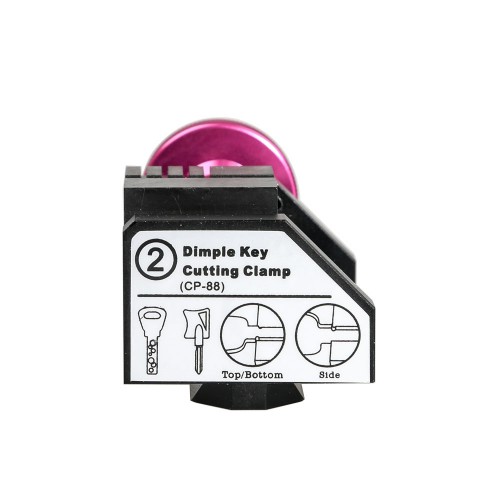 SN-CP-JJ-02 House keys (Dimple keys) Motorcycle Keys Clamp for SEC-E9 CNC Automated Key Cutting Machine