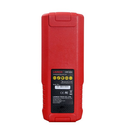 LAUNCH X431 CRP429C Four System Auto Diagnostic tool for Engine ABS SRS AT + 11 Service Functions