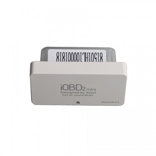 XTOOL iOBD2 Mini OBD2 EOBD Scanner Supports Bluetooth 4.0 for iOS and Android Free Shipping