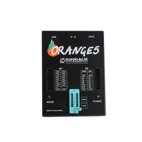 V1.34 OEM Orange5 Professional Programming Device Hardware without Adapters