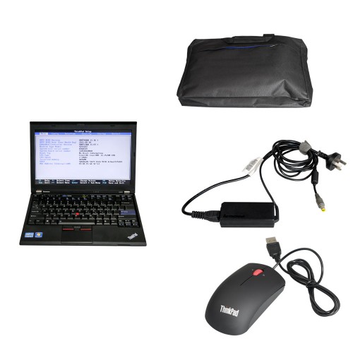 V2019.09 MB SD Connect Compact C4 Star Diagnosis Plus Lenovo X220 I5 4GB Memory Second Hand Laptop With HHT-WIN,Vediamo,DTS Monaco