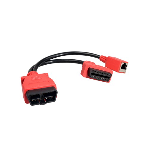 BMW F Series Ethernet Cable for Autel Maxisys Elite MS908 PRO MS908S PRO MS919 MS909 MaxiSys Ultra IM608
