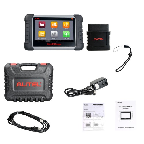 [US UK EU Ship no Tax] Autel MaxiPRO MP808TS Diagnostic Tool Complete TPMS Service and Diagnostic Functions with WIFI and Bluetooth