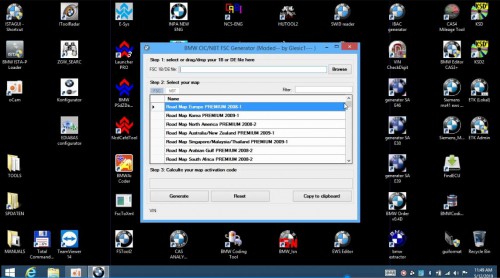 MOE BMW All Engineering System 60 BMW Software All-in-One 500GB Windows 10 SSD