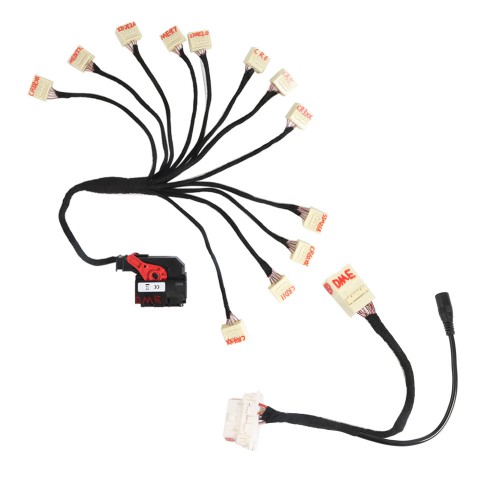 MB ECU Testing Cable Support for 12Type