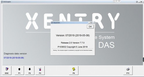 2019.07 MB Star Diagnostic SD Connect C4 256G SSD