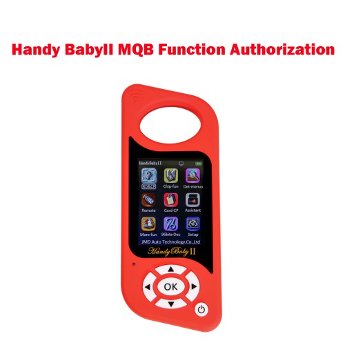 MQB Function Authorization for Handy Baby2 Key Programmer