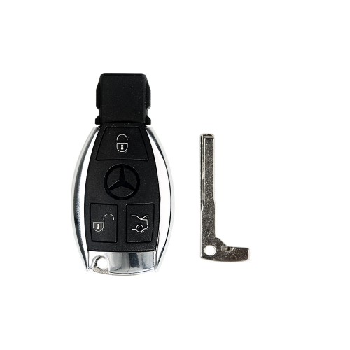 Benz Smart Key Shell 3 Buttons 10pcs/lot