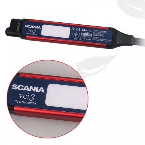 V2.48.2 Scania VCI-3 VCI3 SDP3 Scanner Wifi Wireless Diagnostic Tool Supports EURO6