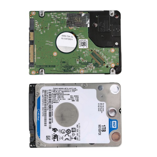VXDIAG 1TB Software Hard Drive with 2022.06 BENZ Xentry BMW ISTA-D 4.32.15 ISTA-P 68.0.800 Software
