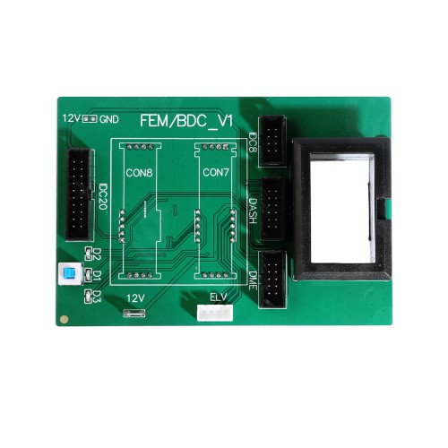 BMW FEM BDC Bench Integrated Interface Board for Yanhua Mini ACDP and Any FEM Key Programming Devices Free Shipping