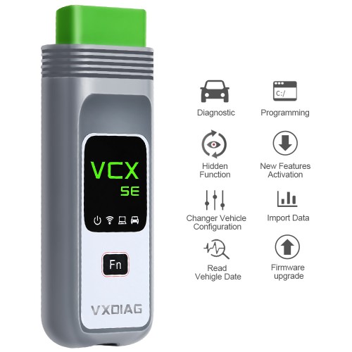 Wifi VXDIAG VCX SE for BMW Diagnostic Tool Supports Online Coding with V2022.03 Software HDD ISTA-D 4.32.15 ISTA-P 68.0.800