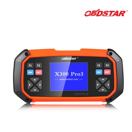 (US Ship No Tax) OBDSTAR X300 PRO3 Key Master with Immobiliser, Odometer Adjustment, EEPROM, PIC, OBDII, EPB+Oil, Service Reset, Battery Matching