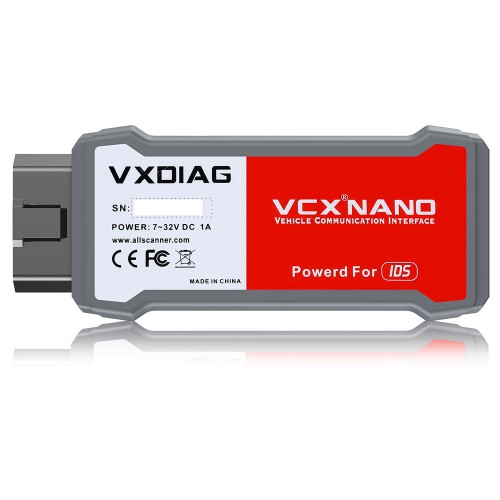 (EU US UK Ship) VXDIAG VCX NANO for Ford IDS V125 Mazda IDS V125 Supports Win7 Win8 Win10