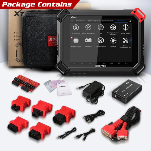 XTOOL X100 X-100 PAD2 X100 Pad 2 Key Programmer Basic Version with Special Functions