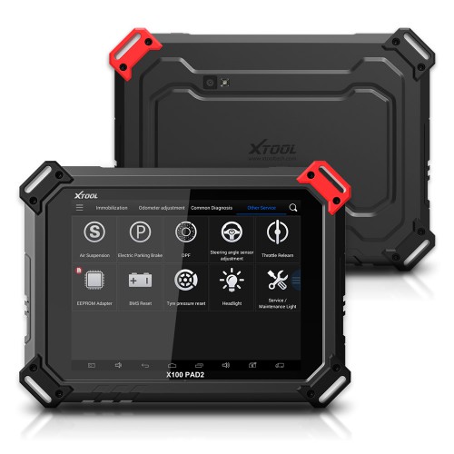 [US Ship No Tax] XTOOL X100 X-100 PAD2 X100 Pad 2 Key Programmer Basic Version with Special Functions