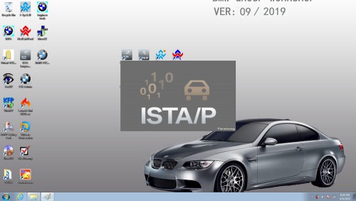 BMW ICOM 2019.09 Software HDD 500G Diagnostic Programming System ISTA 4.19.12 SDP Programming Database 4.19.13