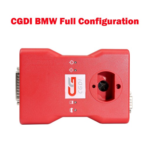 [US,EU Ship] CGDI Prog BMW Key Programmer Full Configuration Total 24 Authorizations with Free BMW ECU Reading Cable