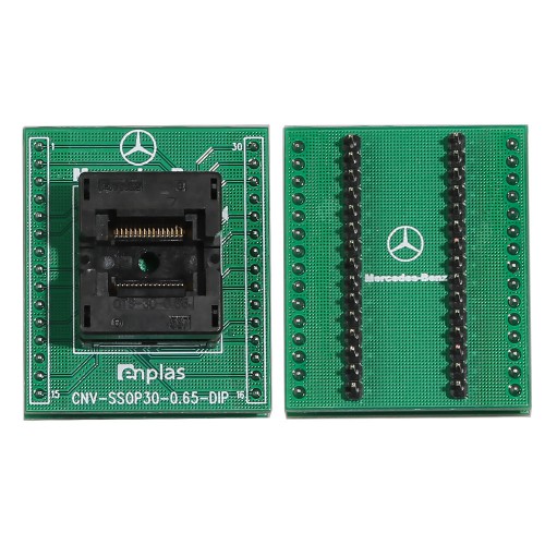 SSOP 30Pin Adapter for NEC Programmer for Benz