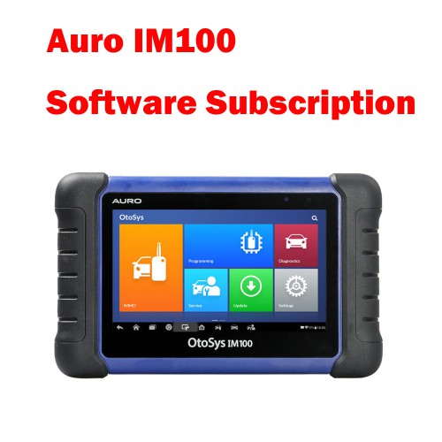 1 Year Software Subscription for Autel MaxiIM IM508 Auro OtoSys IM100 Total Care Program TCP