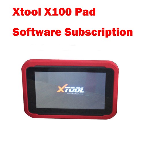 Xtool X100 Pad 1 Year Software Upgrade Subscription Service After 2 Years Free Update