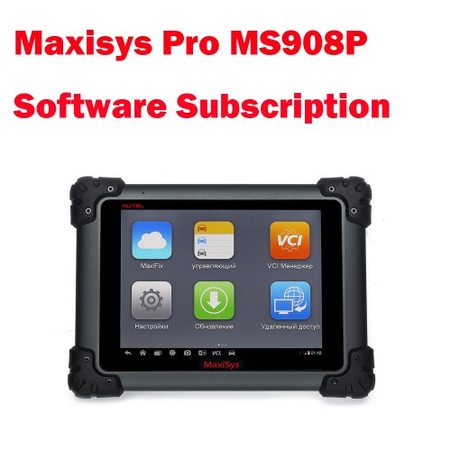 Autel Maxisys Pro MS908P/ MK908P/ MS908S Pro/MK908Pro/ MK908 Pro II/ MS908CV 1 Year Software Subscription Total Care Program
