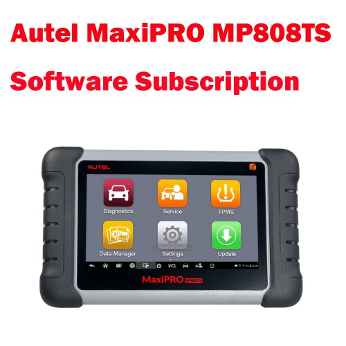 Autel MaxiPRO MP808TS MP808Z-TS MP808S-TS 1 Year Software Subscription