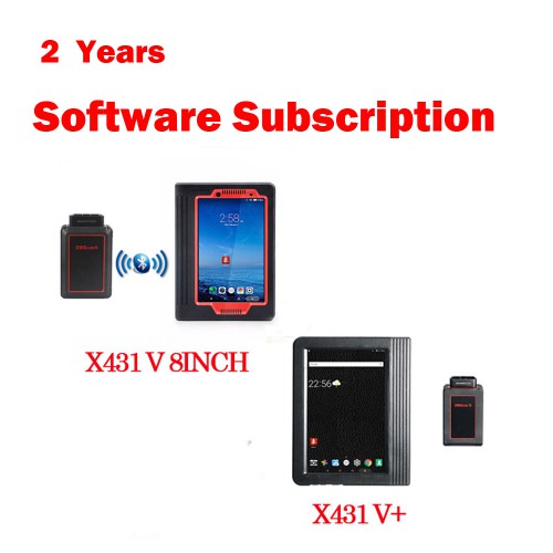 2 Years Online Software Update Service for Launch X431 Diagun IV, Diagun V, X431 V, X431 V+, X431 Pro mini, X431 Pros Mini, PRO3S+, PRO5