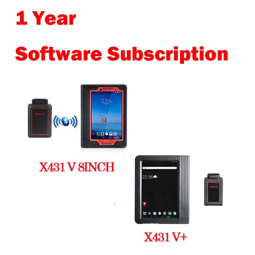 1 Year Online Software Update Service for Launch X431 Gasoline Scanners Subscription Renewal Card for X431 V/ V+