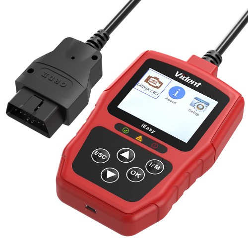 (US Ship No Tax) VIDENT iEasy300 CAN OBDII/EOBD Code Reader Free Shipping