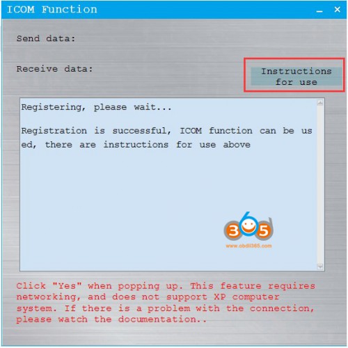 CGDI Prog BMW ICOM Function License