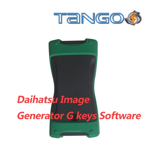Tango Daihatsu Image Generator G keys Software for Tango Key Programmer