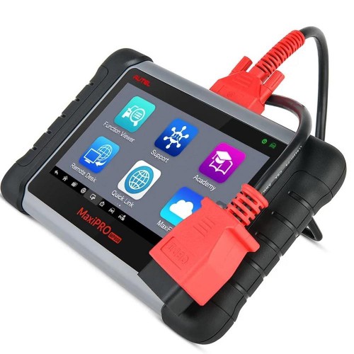 Autel MaxiPRO MP808S KIT with Complete OBD1 Adapters Newly Adds FCA AutoAuth Can Work with MaxiVideo MV108