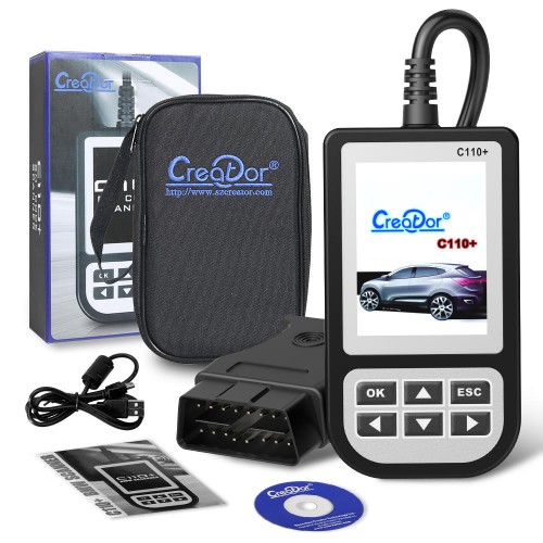 [Ship from US] Creator C110+ Code Reader V6.2 for BMW From 2000 to 2013 Year