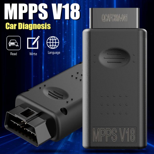 MPPS V18 MAIN, TRICORE, MULTIBOOT with Breakout Tricore Cable Firmware 1.09.03 With Checksum and ECU Recovery