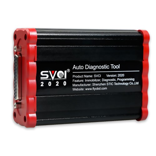 2020 SVCI Commander SVCI Diagnostic Tool with Full 22 Software Unlock Version with V-AG Special Functions Activated