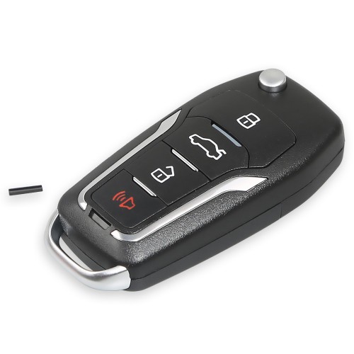 [EU SHIP] XHORSE XNFO01EN Universal Remote Key 4 Buttons Wireless For Ford English Version 5pcs/lot