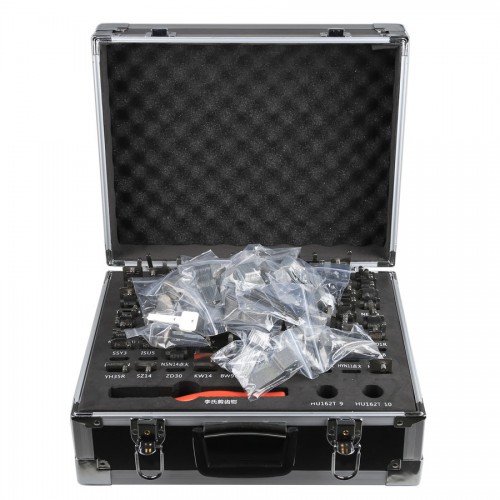 LISHI 2 in 1 Auto Pick and Decoder Locksmith Kit Including 77Pcs Free Shipping