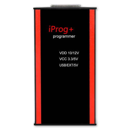 V87 Iprog+ Pro with 7 Adapters Odometer Correction Tool Car Key Programmer Airbag Reset Tool Full Version