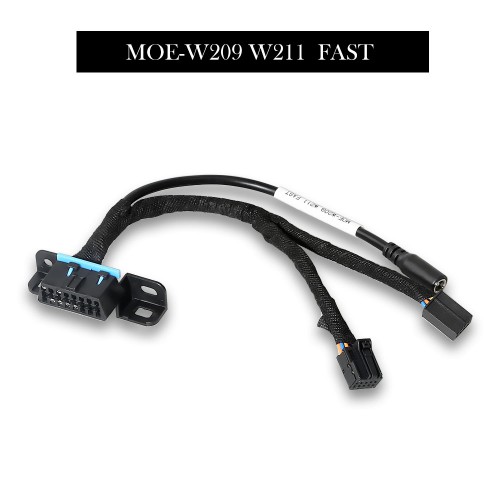 [EU US Ship No Tax] Mercedes All EZS Bench Test Cable for W209/W211/W906/W169/W208/W202/W210/W639 EZS Cable works with VVDI MB Tool