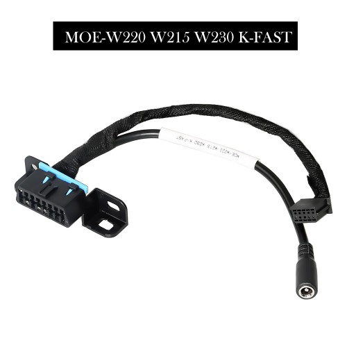 [EU US Ship No Tax] Mercedes All EZS Bench Test Cable for W209/W211/W906/W169/W208/W202/W210/W639 EZS Cable works with VVDI MB Tool