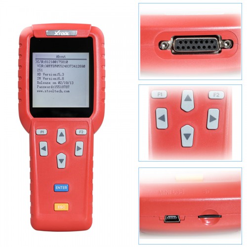 Original XTOOL X100 PRO Auto Key Programmer with EEPROM Adapter X100+ Updated Version