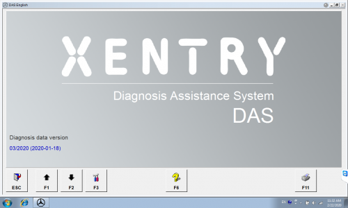 2020.03 Xentry Software MB Star Diagnostic SD Connect C4 256G SSD with DTS Monaco Vediamo