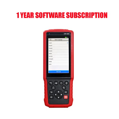 1 Year Software Subscription for LAUNCH X431 CRP429C and CRP909E Auto Diagnostic tool