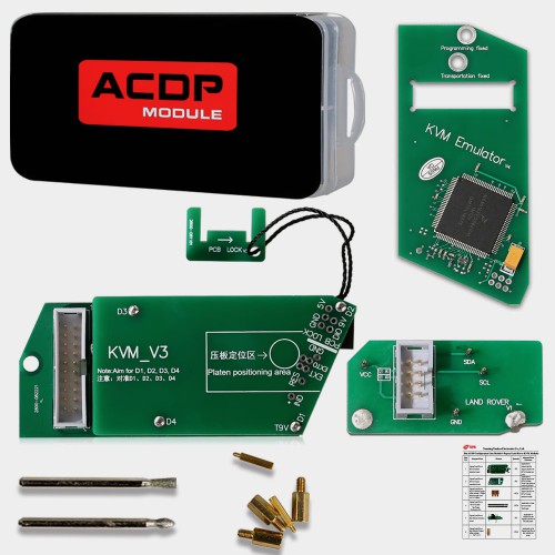 Yanhua Mini ACDP Key Programming Master Full Package with Total 12 Authorizations No need Soldering