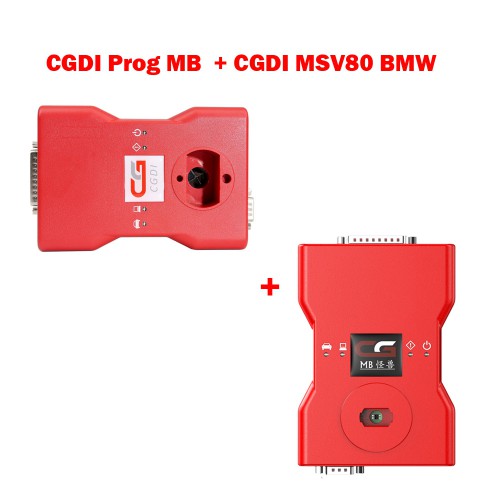 [US Ship No Tax] CGDI Prog MB Key Programmer and CGDI BMW Car Key Programmer Full Version