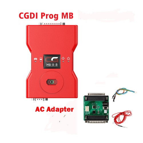 [UK EU US Ship No Tax] CGDI Prog MB Benz Car Key Programmer plus AC Adapter for Quick Data Acquisition