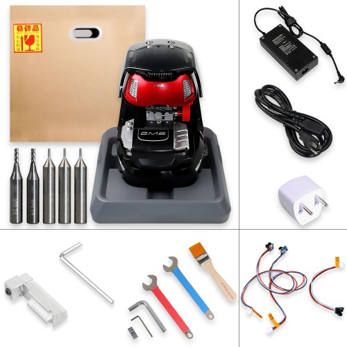 Bluetooth 2M2 Magic Tank X6 PLUS Automatic Car Key Cutting Machine Controlled by Android with Battery inside