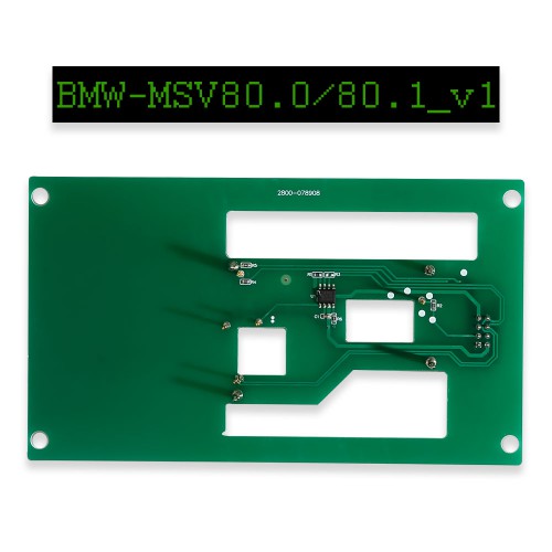 Yanhua MSV80 ISN Integrated Interface Board Read / Write MSV80 ISN Mini ACDP Optional Part