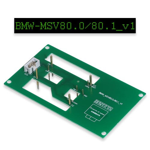 Yanhua MSV80 ISN Integrated Interface Board Read / Write MSV80 ISN Mini ACDP Optional Part